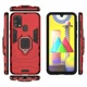 Чехол Iron Ring для Samsung Galaxy M31 / M315 бампер с кольцом противоударный Red - изображение 5
