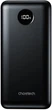 УМБ Choetech B653 20000 mAh Black (B653-CCBK) - зображення 1