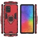Чохол Iron Ring для Samsung Galaxy S10 Lite 2020 / G770F протиударний бампер з підставкою Red - зображення 4