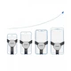 Автомобильный держатель для смартфона 4.7-6.5" Ugreen LP130 Gravity Drive Air Vent Mount 63-88мм 40907 Черный - изображение 6