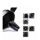 Автомобильный держатель для смартфона 4.7-6.5" Ugreen LP130 Gravity Drive Air Vent Mount 63-88мм 40907 Черный - изображение 9