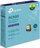 Сетевой беспроводной адаптер TP-Link Archer T600U Nano USB/633 Мбит/с внешний Черный - изображение 2