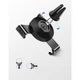 Автомобильный держатель для смартфона 4.7-6.5" Ugreen LP130 Gravity Drive Air Vent Mount на решетку вентиляции 50564 Grey - изображение 7