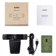 Веб-камера Aukey PC-LM1E 1080p FHD Live Streaming Camera Stereo Mic 1920x1080 Black - изображение 5