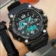 Тактические мужские часы Skmei Disel Black - изображение 1