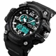 Тактические мужские часы Skmei Disel Black - изображение 3