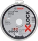 Відрізний диск Bosch X-LOCK Standard for Inox 125 x 1 x 22.23 мм 10 шт (2608619267) - изображение 2