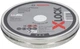 Відрізний диск Bosch X-LOCK Standard for Inox 125 x 1 x 22.23 мм 10 шт (2608619267) - изображение 3