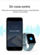 Смарт годинник розумний годинник Smart WATCH Y30 Прийом дзвінка розовий - зображення 5