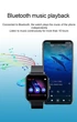 Смарт годинник розумний годинник Smart WATCH Y30 Прийом дзвінка розовий - зображення 6