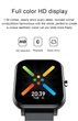 Смарт годинник розумний годинник Smart WATCH Y30 Прийом дзвінка розовий - зображення 8