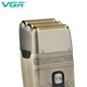 Профессиональная электробритва Шейвер VGR V-335 Shaver с тремя ножевыми блоками - изображение 5