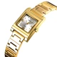 Женские золотые Skmei 1388 Gold Steel - изображение 2