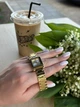 Женские золотые Skmei 1388 Gold Steel - изображение 4