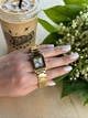 Женские золотые Skmei 1388 Gold Steel - изображение 5