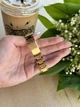Женские золотые Skmei 1388 Gold Steel - изображение 6