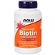 Биотин NOW Biotin 10000, 120 капс. - изображение 1