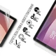 Гидрогелевая пленка на планшет ArmorStandart Matte Lenovo Tab M9 TB-310FU противоударная защита стекла матовая (ARM68060) - изображение 2