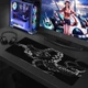Игровая поверхность (Коврик для мышки) SHLab Осьминог Black SHM-740 (70х30 см) (30899) - изображение 2