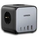 Зарядное устройство Ugreen CD268 DigiNest Cube 65W чёрное (1012-205-00) - изображение 1