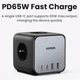 Зарядное устройство Ugreen CD268 DigiNest Cube 65W чёрное (1012-205-00) - изображение 13