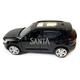 Машина металлическая Автопром 1:32 Volvo XC40 Recharge, черная, бат., свет, звук, откр.двери, 14*5,5*4 см (68411) - изображение 2