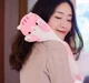Игрушка плюшевая обнимашка Кот батон 50 см MY KIGU Розовый (9006) - изображение 1