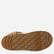 Женские угги низкие с мехом Guess 854573760 40 (9.5) 26.5 см Коричневые (1159780515) - изображение 5