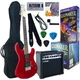 Електрогітара (гітарний набір) YAMAHA GIGMAKER ERG121 GPII (Metallic Red) - зображення 2