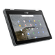 Ноутбук 11.6" Asus CB Flip C234M Intel Celeron N4500 RAM 4GB eMMC 64GB 12год батарея Chrome OS Ovеr Stоск - зображення 4