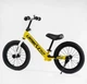 Біговел Corso Lambo на 14 дюймів, Yellow 0474 - изображение 4