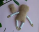 Мягкая игрушка-сплюшка Ленивец WooolyWool ручной работы - изображение 4