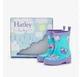 Гумові сапоги Hatley Doodle Butterflies 2 блакитний 33 (S23DBK1367) - зображення 5
