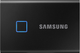 Dysk SSD Samsung Portable T7 TOUCH 500 GB USB 3.2 Type-C Czarny (MU-PC500K/WW) External - obraz 1