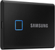 Dysk SSD Samsung Portable T7 TOUCH 500 GB USB 3.2 Type-C Czarny (MU-PC500K/WW) External - obraz 3