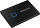 Dysk SSD Samsung Portable T7 TOUCH 500 GB USB 3.2 Type-C Czarny (MU-PC500K/WW) External - obraz 4