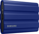 Dysk SSD Samsung Portable Samsung T7 Shield 1TB USB 3.2 typu C niebieski (MU-PE1T0R/EU) - obraz 3