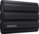 Dysk SSD Samsung Portable T7 Shield 4TB USB 3.2 Type-C Czarny (MU-PE4T0S/EU) - obraz 3