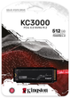 Dysk SSD Kingston KC3000 512 GB M.2 2280 NVMe PCIe Gen 4.0 x4 3D TLC NAND (SKC3000S/512G) - obraz 9