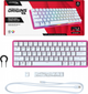 Klawiatura przewodowa HyperX Alloy Origins 60 HX Red USB Pink (572Y6AA) - obraz 8
