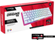 Klawiatura przewodowa HyperX Alloy Origins 60 HX Red USB Pink (572Y6AA) - obraz 10