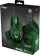 Миша Trust GXT 781 Rixa Camo Mouse & Pad USB Camouflage (23611) - зображення 15