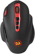 Mysz komputerowa Redragon Shark 2 Wireless Czarno/Czerwony (RED-M688) - obraz 1