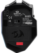Mysz komputerowa Redragon Sniper Pro Wireless/USB Czarna (RED-M801P-RGB) - obraz 3