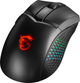 Mysz komputerowa MSI Clutch GM51 Lightweight Wireless Czarna (S12-4300080-C54) - obraz 3