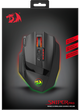 Mysz komputerowa Redragon Sniper Pro Wireless/USB Czarna (RED-M801P-RGB) - obraz 14