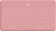 Klawiatura bezprzewodowa Logitech Keys-To-Go do iPhone iPad Apple TV Blush Pink (920-010059) - obraz 1