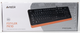 Klawiatura przewodowa A4Tech FK10 USB Pomarańczowa (A4TKLA46451) - obraz 6