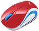 Миша Logitech M187 Wireless Mini Red (910-002732) - зображення 2