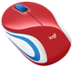 Миша Logitech M187 Wireless Mini Red (910-002732) - зображення 3